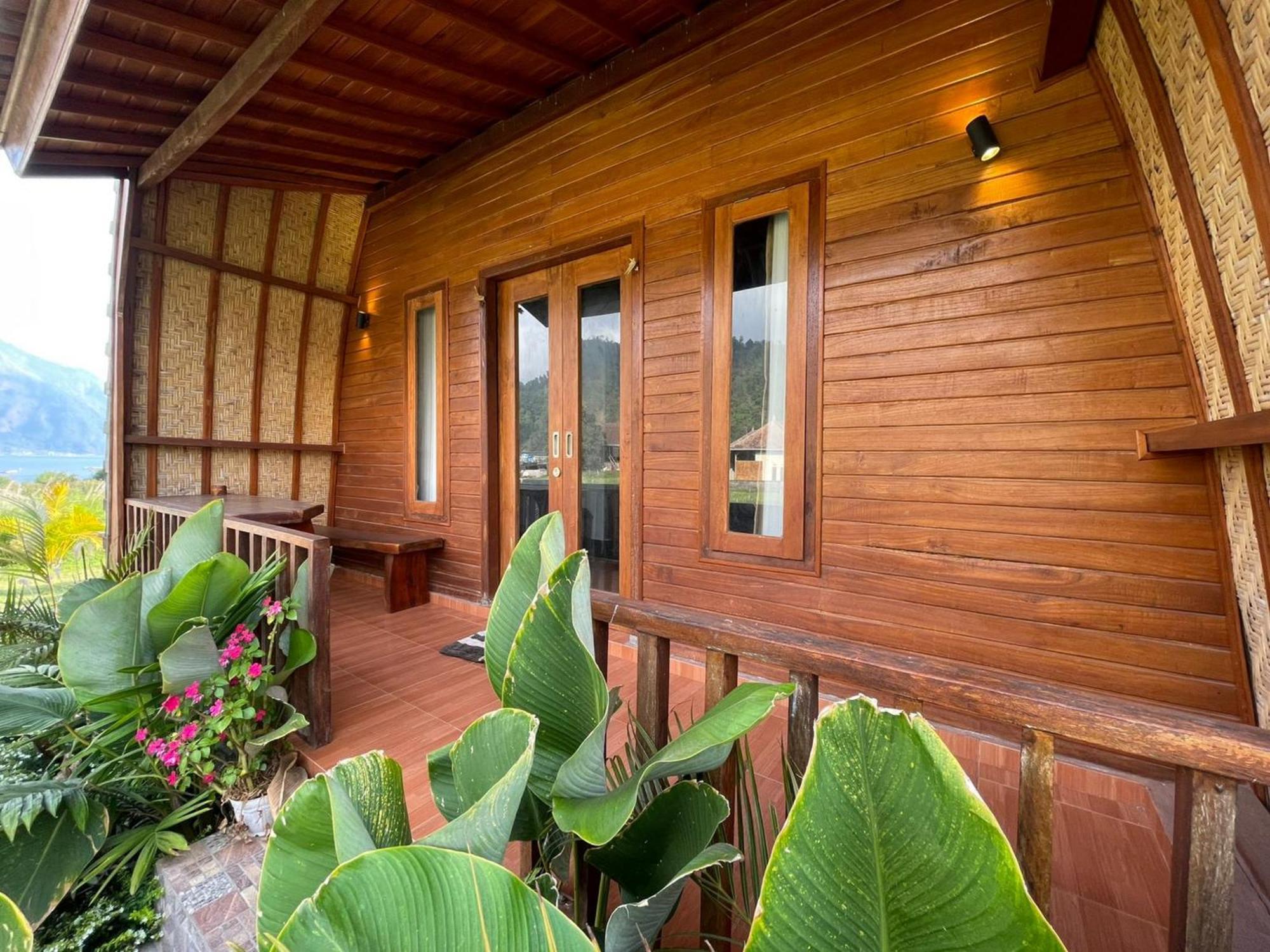 Volcano Cabins Kubupenlokan Exteriér fotografie