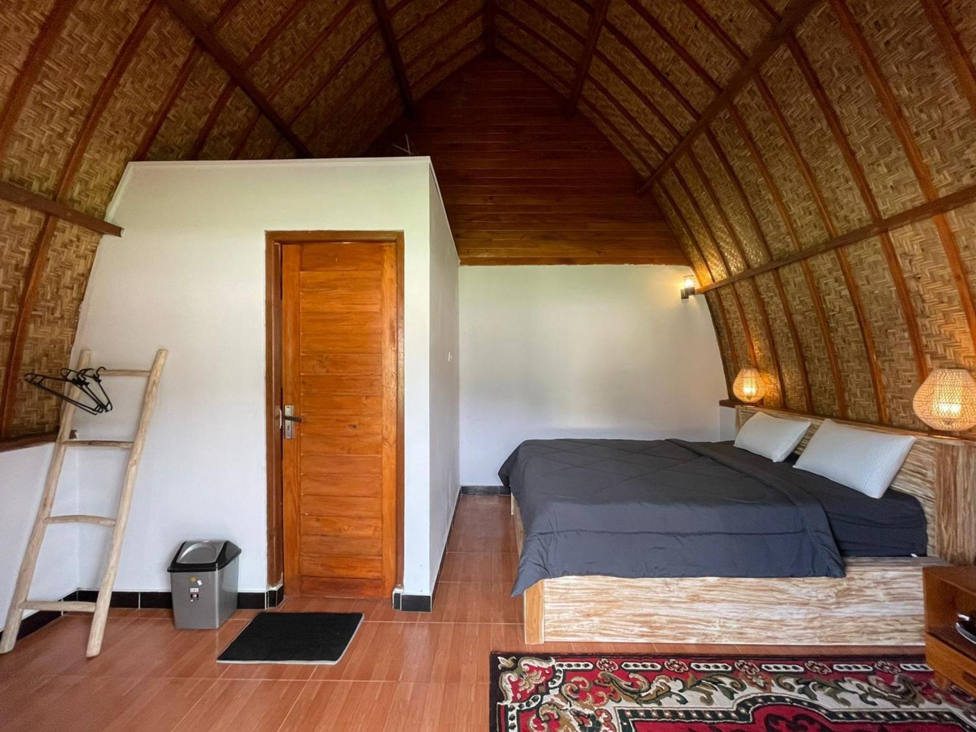 Volcano Cabins Kubupenlokan Exteriér fotografie