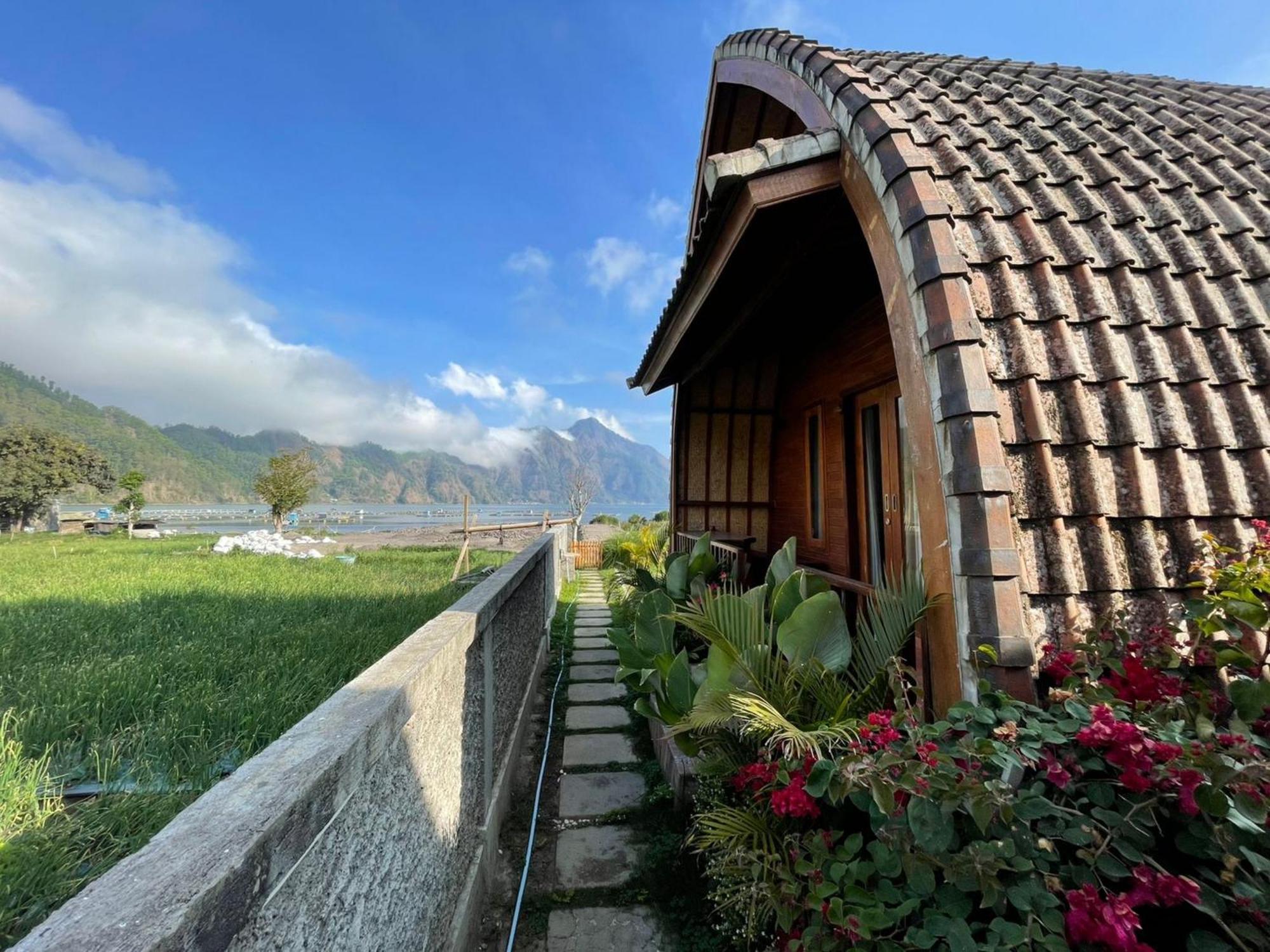 Volcano Cabins Kubupenlokan Exteriér fotografie
