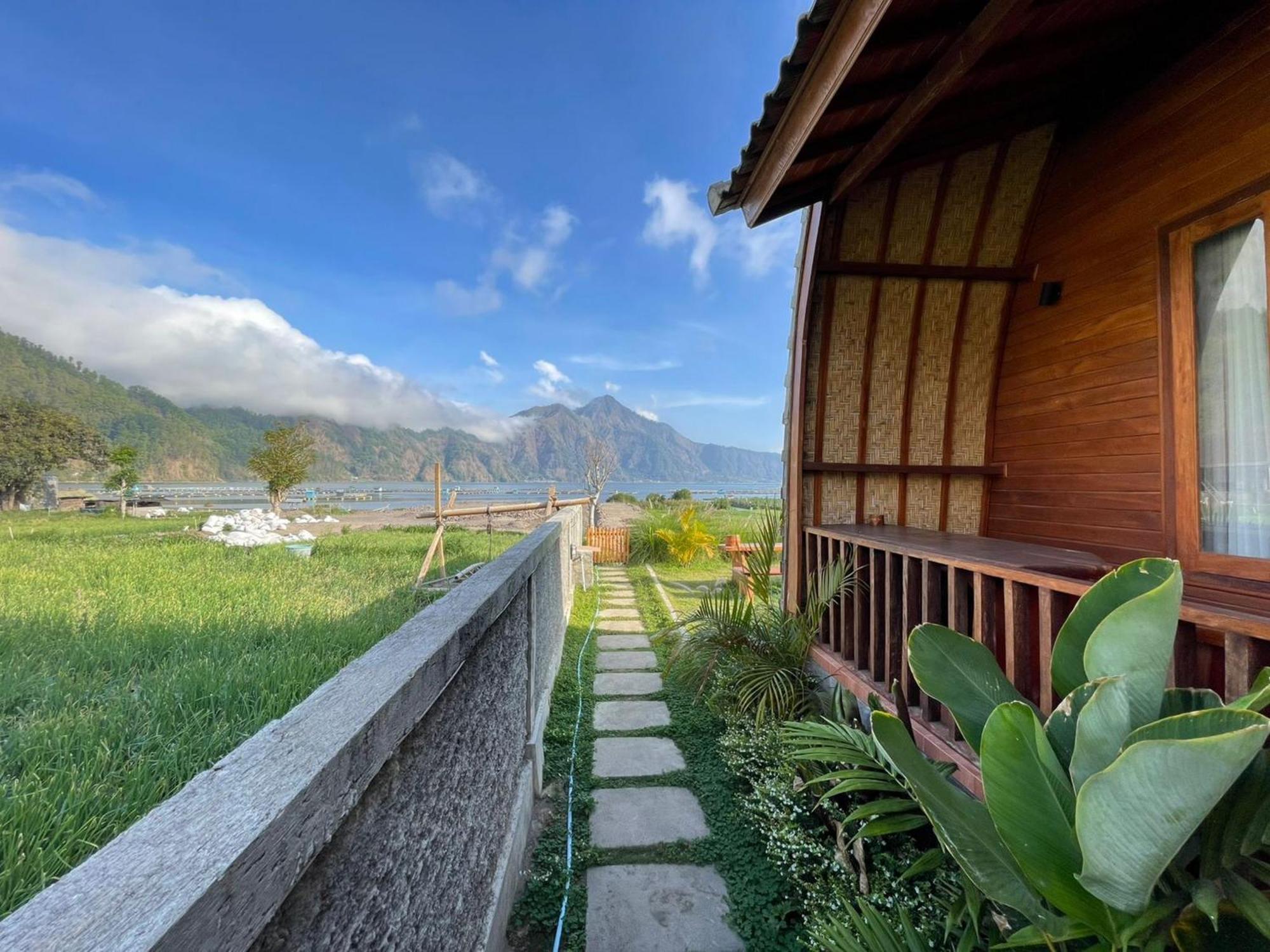 Volcano Cabins Kubupenlokan Exteriér fotografie